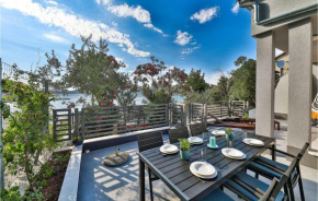 Beach Front Home In Okrug Gornji With Wifi